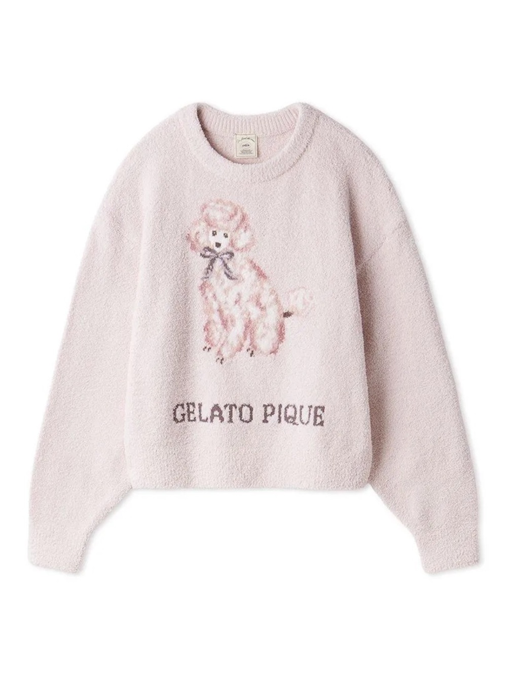 Gelato Pique Poodle Sweater